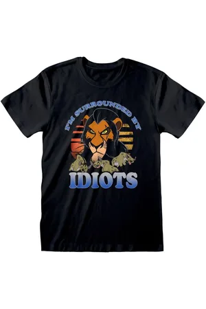 Løvernes Konge Disney T-shirt - Surrounded by Idiots - S till XXL - Damer