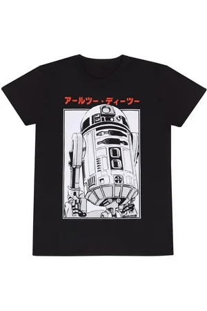 STAR WARS Disney T-shirt - R2D2 Katakana - S till XXL - Herrer