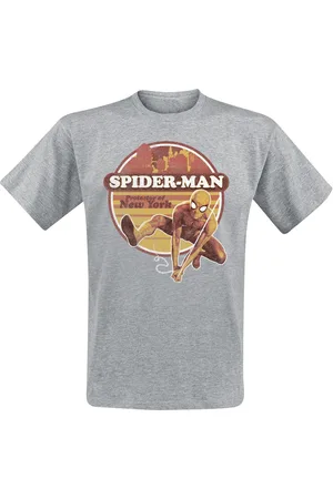 SPIDERMAN Disney T-shirt - Protector Of New York - S till XXL - Herrer