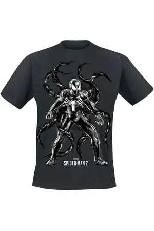 SPIDERMAN Disney T-shirt - Marvel Games - Spider-Man 2 - Back in black - S till XXL - Herrer