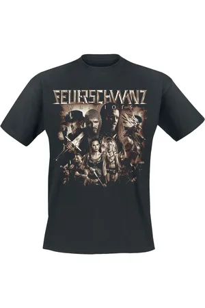 Feuerschwanz T-shirt - Warriors - S till 3XL - Herrer