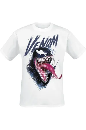 SPIDERMAN Disney T-shirt - Marvel Games - Spider-Man 2 - Venom scratched - S till 4XL - Herrer