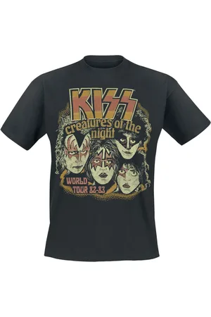 Kiss T-shirt - Creatures World Tour - S till 3XL - Herrer