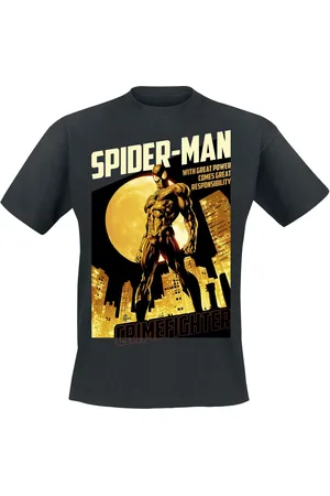 SPIDERMAN Disney T-shirt - Crime Fighter - S till L - Herrer