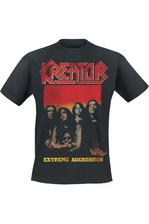 KREATOR T-shirt - Extreme aggression - S till XXL - Herrer