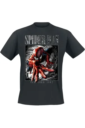 SPIDERMAN Disney T-shirt - New York - 1962 - S till XXL - Herrer