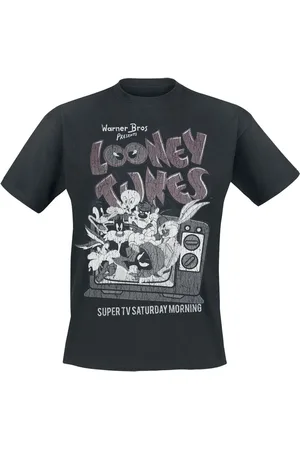 LOONEY TUNES T-shirt - Super TV Saturday Morning - S till XXL - Herrer