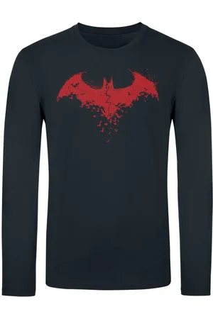 Batman Langærmet - Logo - S till XXL - Herrer
