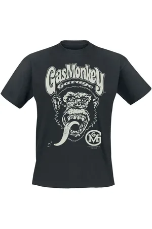 Gas Monkey Garage T-shirt - Big Brand Logo - S till XXL - Herrer