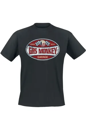 Gas Monkey Garage T-shirt - Since 2004 Label - S till XXL - Herrer