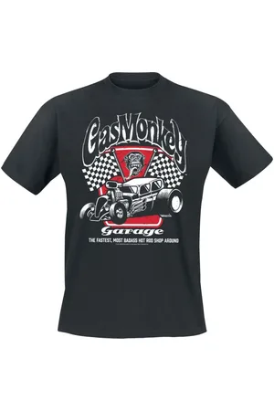 Gas Monkey Garage T-shirt - Badass - S till XXL - Herrer