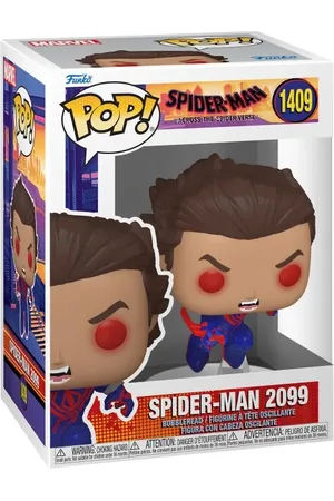 SPIDERMAN Across the Spider-Verse - Spider-Man 2099 Vinyl Figur 1409 - Funko Pop! - Funko Shop Europe