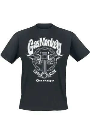 Gas Monkey Garage T-shirt - Big Piston - S till XL - Herrer