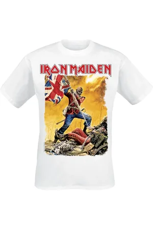 Iron Maiden T-shirt - The Trooper Z2 - S till 4XL - Herrer
