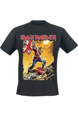 Iron Maiden T-shirt - The Trooper Z2 - S till 4XL - Herrer