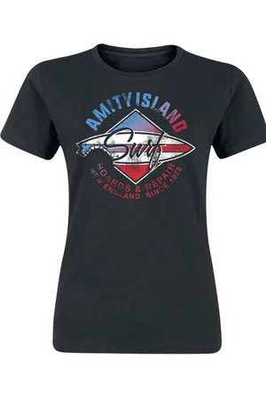 Jaws T-shirt - Amity Island - S till XXL - Damer