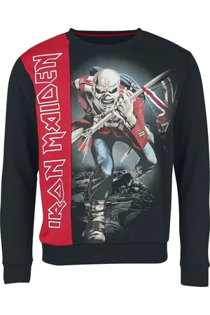 Iron Maiden Sweatshirt - EMP Signature Collection - S till XL - Herrer