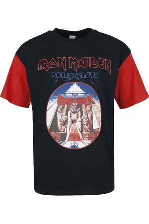 Iron Maiden T-shirt - Powerslave - S till XXL - Herrer