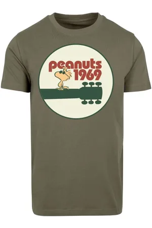 Peanuts T-shirt - Woodstock 1969 - S till XXL - Herrer