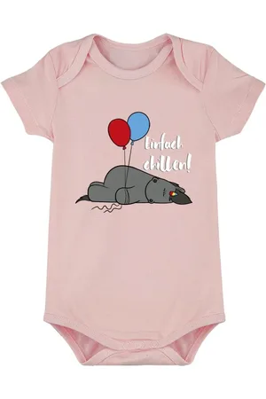 Chubby Unicorn Enhjørning Body - Baby- & børnetøj - Grummeleinhorn - Einfach Chillen - drenge og piger