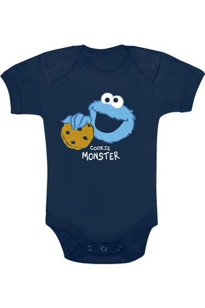 Sesamstraße Body - Baby- & børnetøj - Cookie Monster - drenge og piger