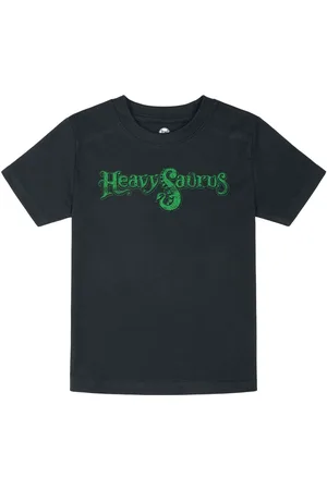 Heavysaurus T-shirt til børn - Baby- & børnetøj - Metal-Kids - Logo - drenge og piger