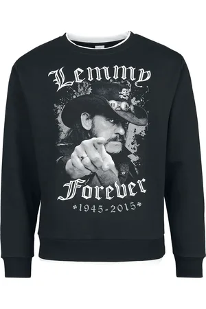 Motörhead Sweatshirt - Lemmy Forever - S till M - Herrer