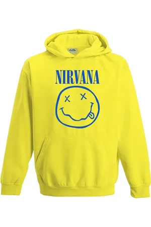 Nirvana Hættetrøje til børn - Kids - Logo - XS till XL - drenge og piger