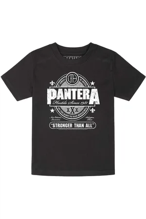 Pantera T-shirt til børn - Baby- & børnetøj - Metal-Kids - Stronger Than All - drenge og piger
