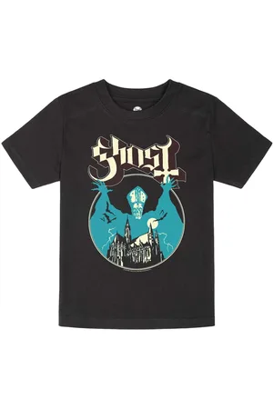 Ghost T-shirt til børn - Baby- & børnetøj - Metal-Kids - Opus - drenge og piger