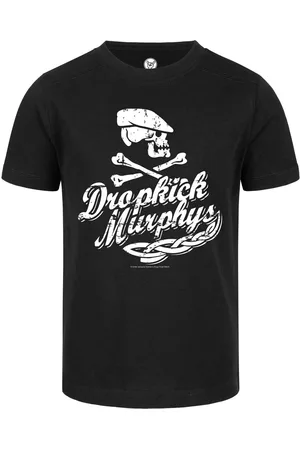 Dropkick Murphys T-shirt til børn - Baby- & børnetøj - Metal-Kids - Scally Skull Ship - drenge og piger