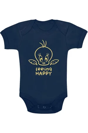 LOONEY TUNES Body - Baby- & børnetøj - Tweety - Feeling Happy - drenge og piger