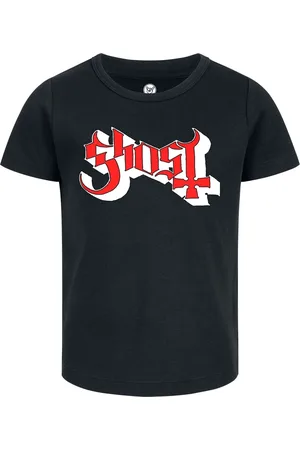 Ghost T-shirt til børn - Baby- & børnetøj - Metal-Kids - Logo - piger