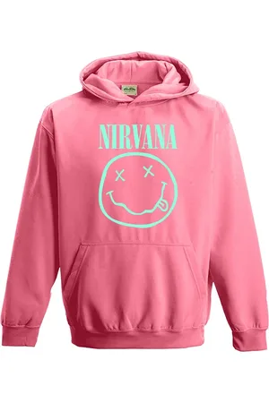 Nirvana Hættetrøje til børn - Kids - Logo - XS till L - drenge og piger
