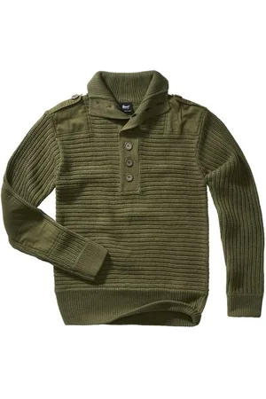 Brandit Striktrøje - Alpine Pullover - S till XXL - Herrer