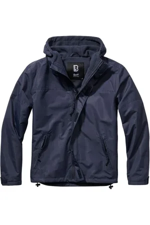 Brandit Windbreaker - Frontzip Windbreaker - S till XL - Herrer