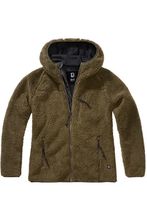 Brandit Fleecejakke - Dame Teddy Fleece jakke - M till XL - Damer