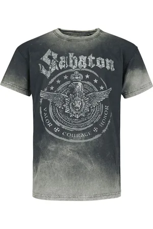 Sabaton T-shirt - Valor Courage Honor - S till 4XL - Herrer
