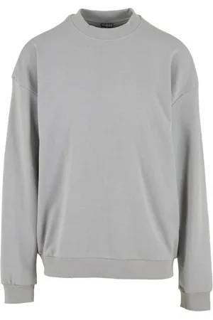 Urban classics Sweatshirt - Light Terry Crew Jumper - M till L - Herrer
