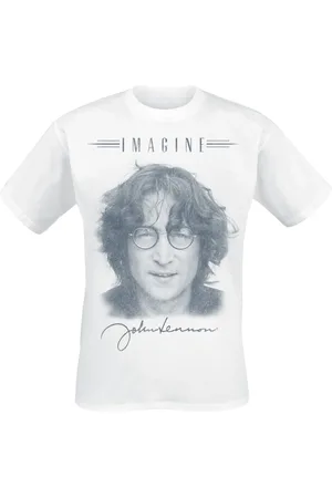 John Lennon T-shirt - Imagine - M till XXL - Herrer