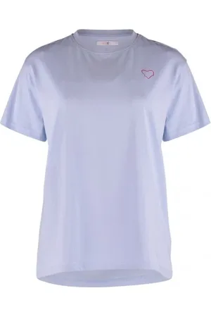 Hailys T-shirt - SS C TP Tr44ish - S till L - Damer