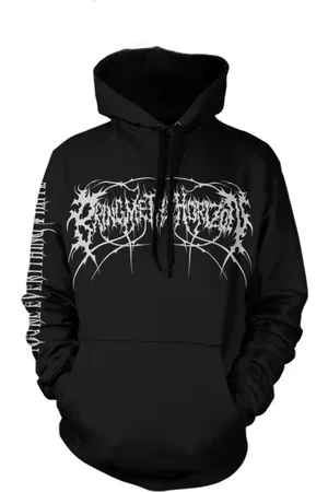 Bring Me The Horizon Hættetrøje - Black Metal Genexis - S till XXL - Herrer