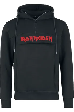 Iron Maiden Hættetrøje - Logo - M till XXL - Herrer