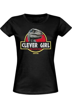 Jurassic Park T-shirt - Clever Girl - S till XXL - Damer
