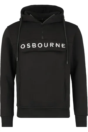 Ozzy Osbourne Hættetrøje - Logo - S till XXL - Herrer