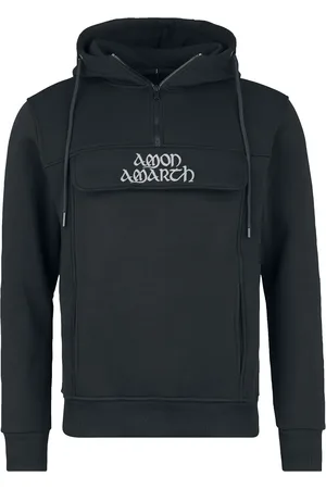 Amon Amarth Hættetrøje - Logo - S till XXL - Herrer