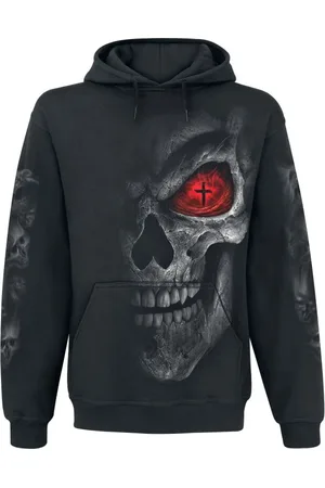 Spiral Hættetrøje - Death Stare - S till XXL - Herrer