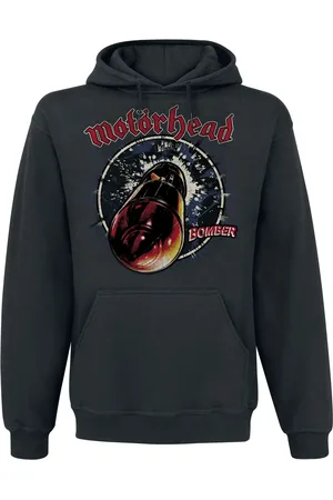 Motörhead Hættetrøje - Bomber Burst - S till M - Herrer