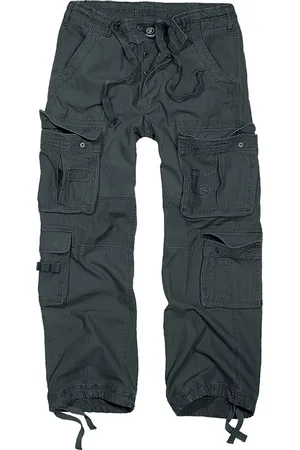 Brandit Cargobukser - Pure Vintage Trousers - S till XXL - Herrer