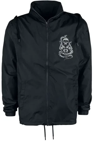 Chet Rock Windbreaker - Wolf - S till XXL - Herrer